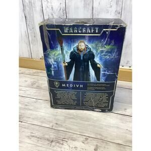 Warcraft Movie Character 6 Inch Medivh Wizard Action Figure with Accessory